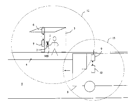 A single figure which represents the drawing illustrating the invention.